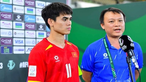  Khuất Văn Khang mong sân Hàng Đẫy sẽ kín khán giả ở trận giao hữu với Bangladesh